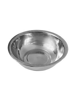 Миска  8,0 л. d=39 см. h=12 см. нерж. МГ (MG) /1/