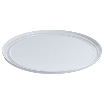 Поднос для подачи d=38,5 см. поликарбонат, белый б/крышки (крышка 76832,76831) GP /1/24/