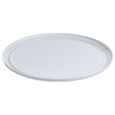 Поднос для подачи d=38,5 см. поликарбонат, белый б/крышки (крышка 76832,76831) GP /1/24/