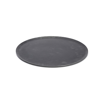 Форма для пиццы (противень) d=40 см. голубая сталь 1,5 мм. De Buyer /1/5/