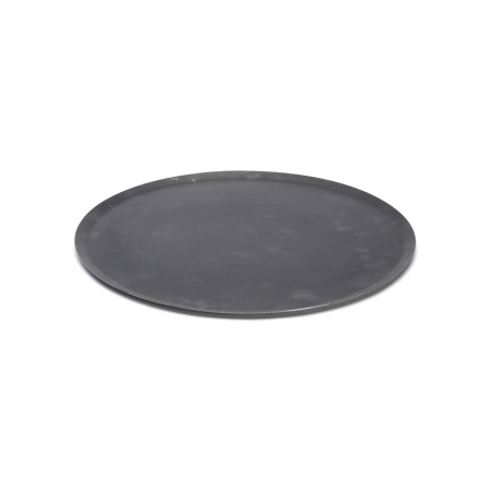 Форма для пиццы (противень) d=40 см. голубая сталь 1,5 мм. De Buyer /1/5/