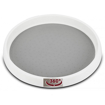 Поднос для подачи d=25 см. h=3,3 см. п/п, вращающийся /1/40/
