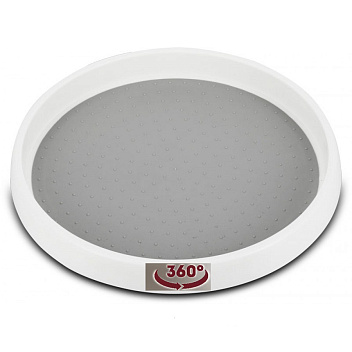 Поднос для подачи d=30 см. h=3,3 см. п/п, вращающийся /1/40/