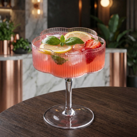 Бокал для коктейля 170 мл. d=100 мм. h=113 мм. хр. стекло MGline /6/24/ ВДОХНОВЕНИЕ