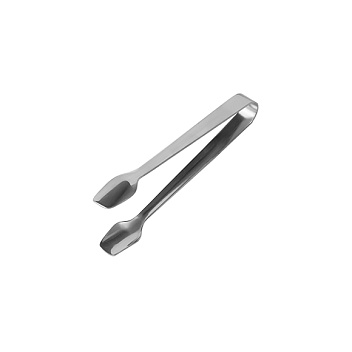 Щипцы для льда и сахара 12 см. нерж МГ (MG) /1/480/