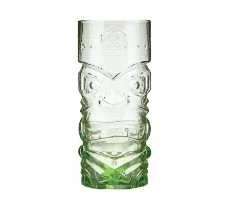 Стакан для коктейля 465 мл. d=73 мм. h=165 мм. светло-зеленый Тики /12/