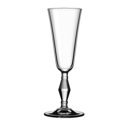 Бокал-флюте 190 мл. d=70 мм. h=214 мм. Ретро /12/384/