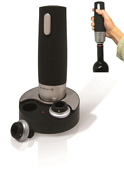 Помпа для вина электрическая + 2 пробки вакуумные (пробка 65246) VB /1/4/