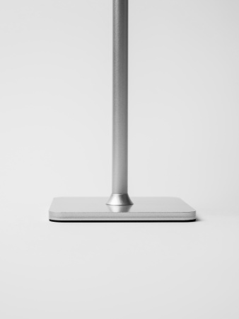 Лампа настольная d=11 см. h=38 см. 3 цвета, сенсорная регулировка яркости, нерж., серебристая LED POST-MODERN MGline /1/20/ ВДОХНОВЕНИЕ