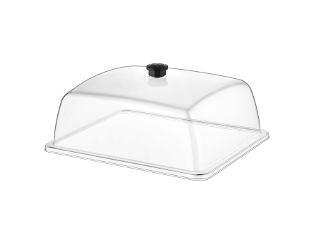 Крышка GN1/2 32,5*26,5 см. h=12,5 см. поликарбонат, прозрачная (поднос 76839, 76847) /1/12/