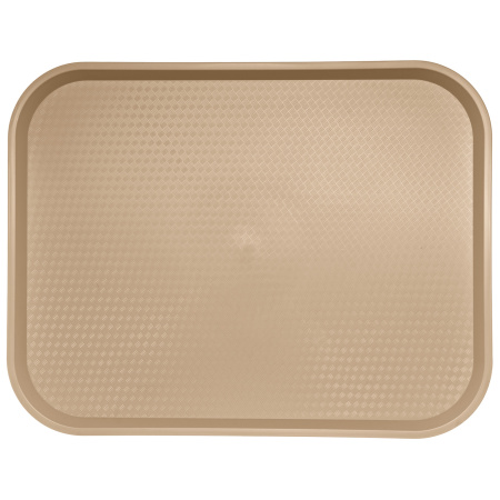 Поднос 44,5*34,5 см. бежевый поверхность классик (106) MGprof /1/10/ АКЦИЯ