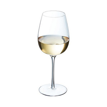 Бокал для вина 475 мл. d=87 мм. h=228 мм. хр.стекло Вилленев /12/384/ АКЦИЯ