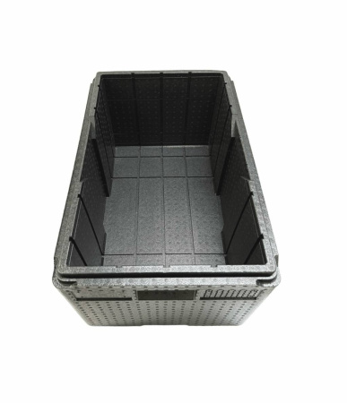 Термоконтейнер 33 л. 600*400*265 мм. для гастроем. h=150 мм. (-40°C до +110°C), плотность 60кг/м3, п/п MGprof /1/2/