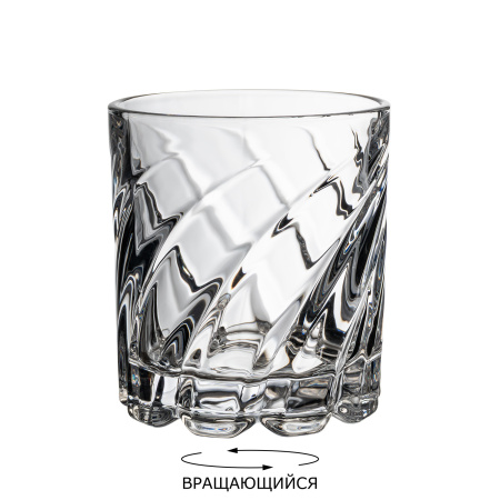 Олд Фэшн 290 мл. d=82/80 мм. h=92 мм. хр. стекло, вращающийся Вокер MGline /6/24/ N