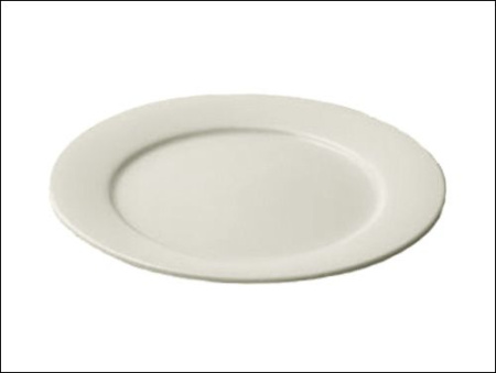 Тарелка d=175 мм. мелкая слон.кость /12/72/ АКЦИЯ