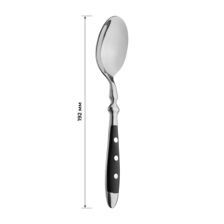 Ложка столовая Дориа 18/0  1 мм 19,2 см. MGsteel /10/500/