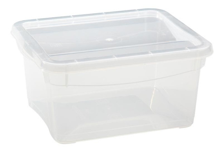 Контейнер для продуктов прямоуг.  2,0 л. 19*15,7*9 см. п/п Кристалл /1/20/